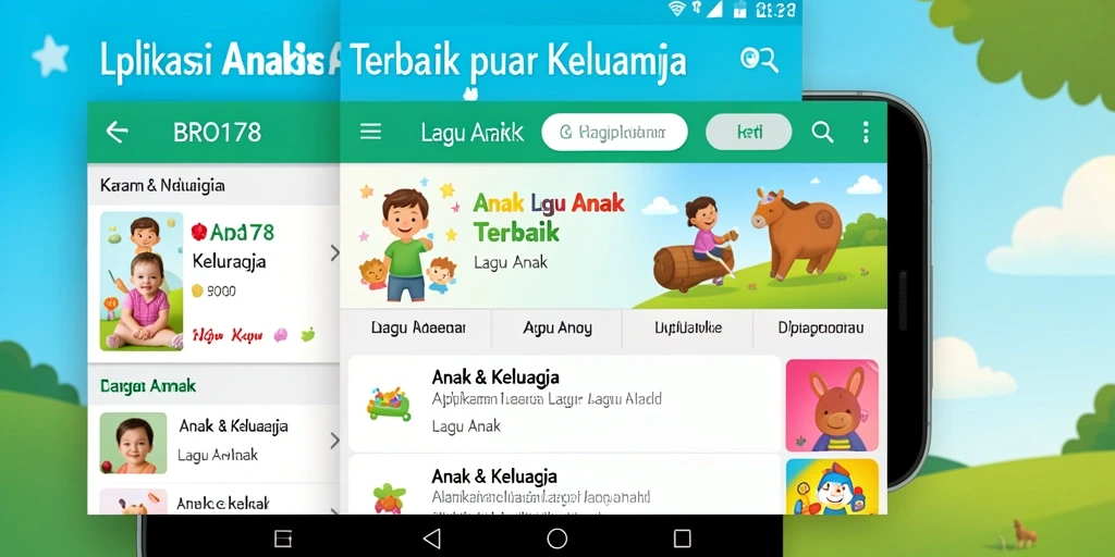 Tampilan antarmuka aplikasi yang menarik dan mudah digunakan.